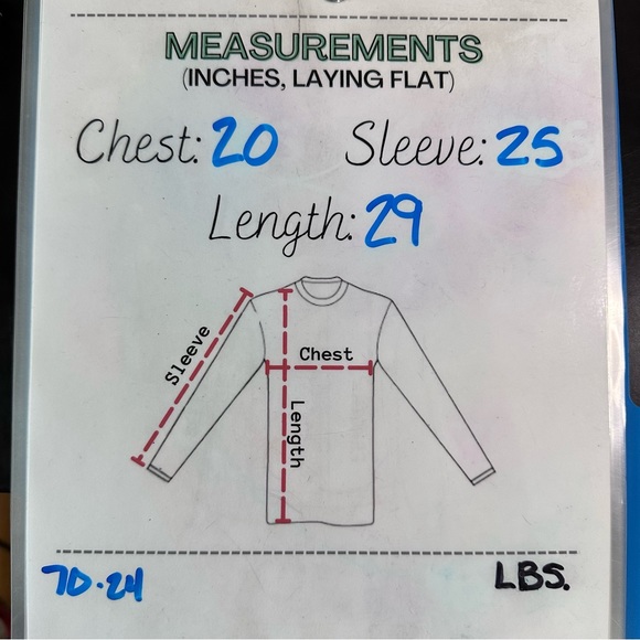 Green Long Sleeve Pull Over Tunic w/ Button Accents & Elbow Patches | Size L - Picture 11 of 12